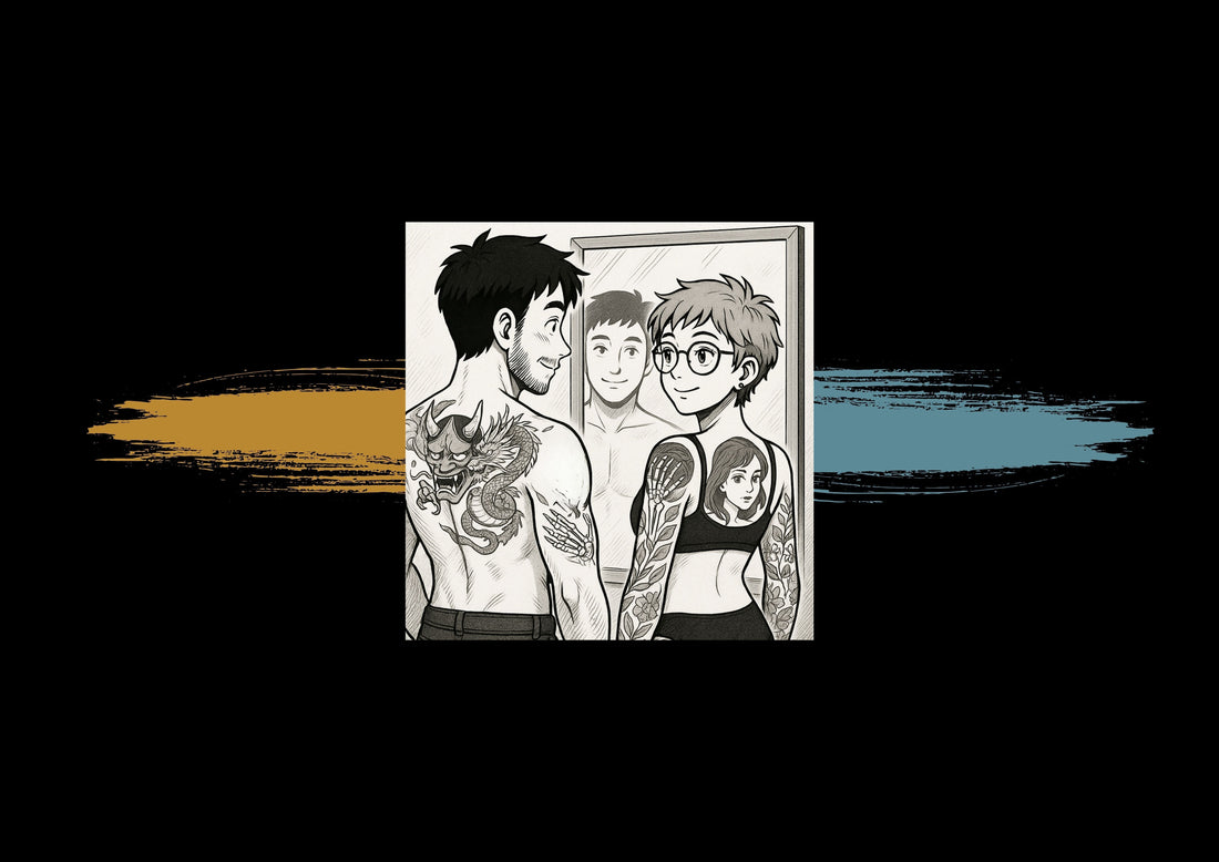 CE QUE LE TATOUAGE REPRESENTE - Nos confessions de tatoués