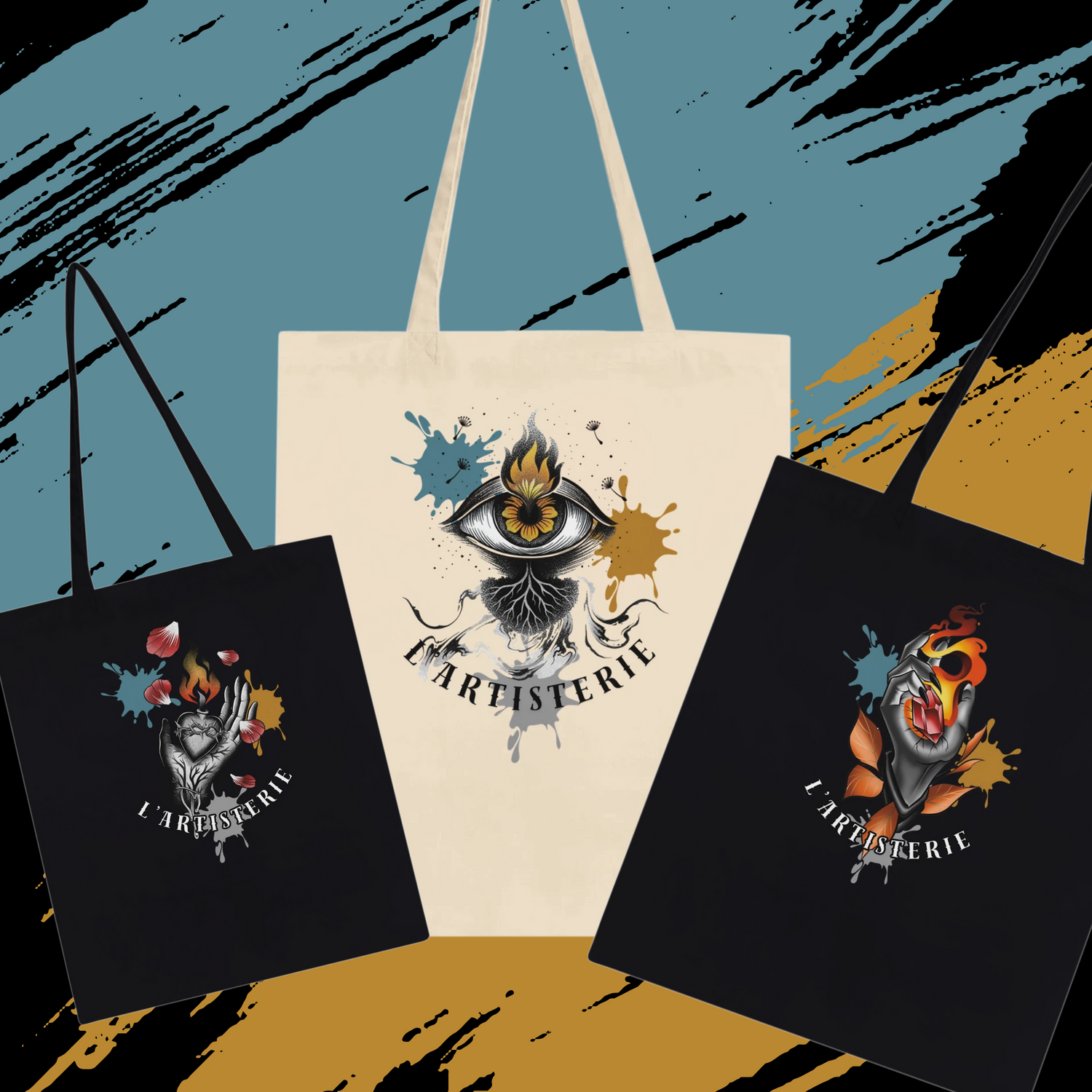 Tote Bags - L’Artisterie