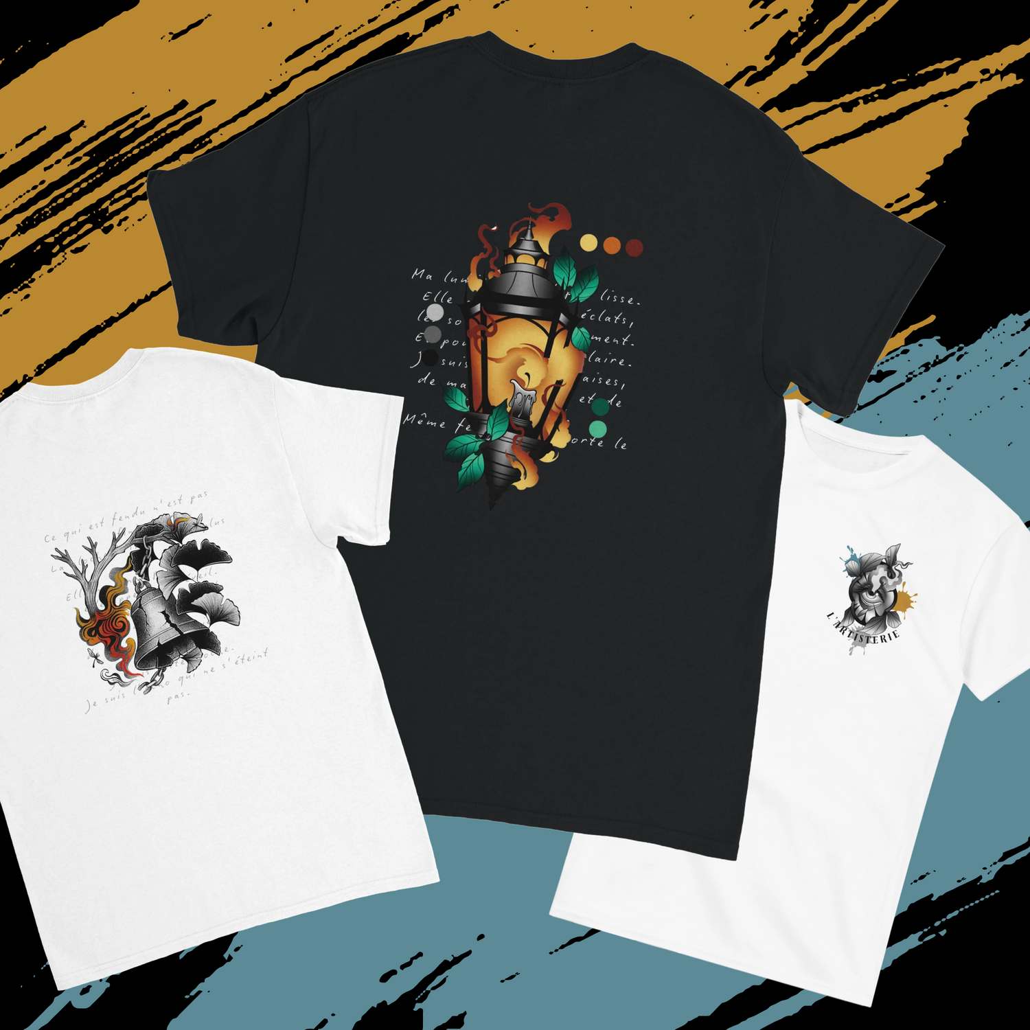 Collection T-Shirts - L’Artisterie