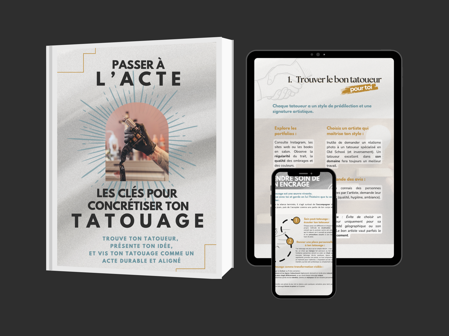 👉 Pack Complet : 5 Guides Tatouage + Oracle exclusif [119 pages + 22 cartes]
