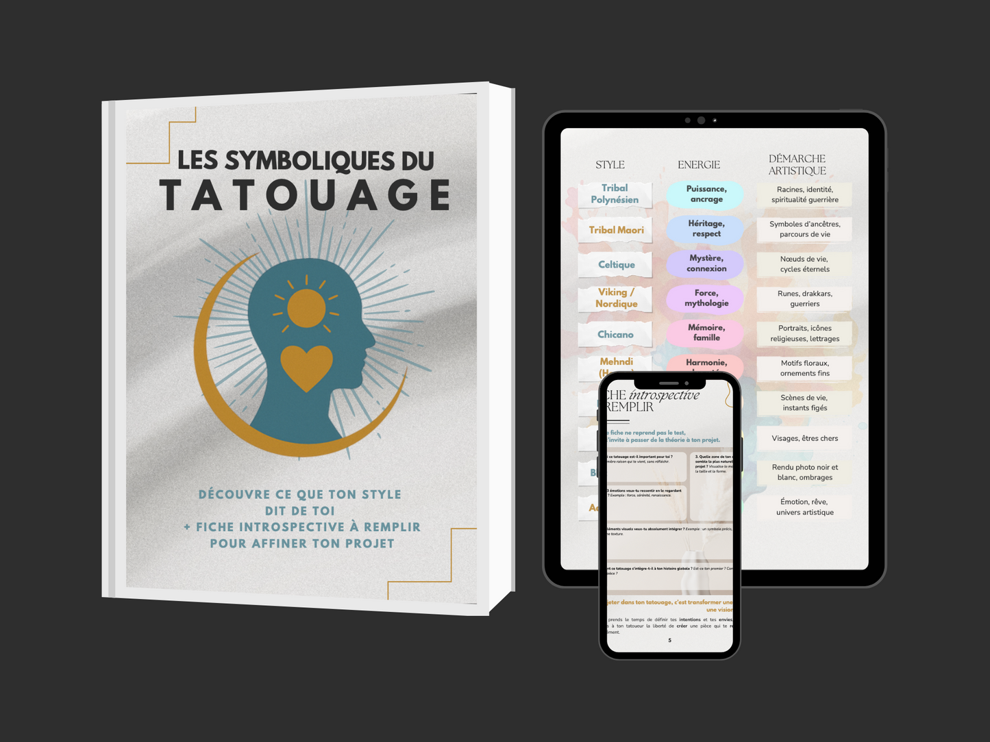 👉 Pack Complet : 5 Guides Tatouage + Oracle exclusif [119 pages + 22 cartes]