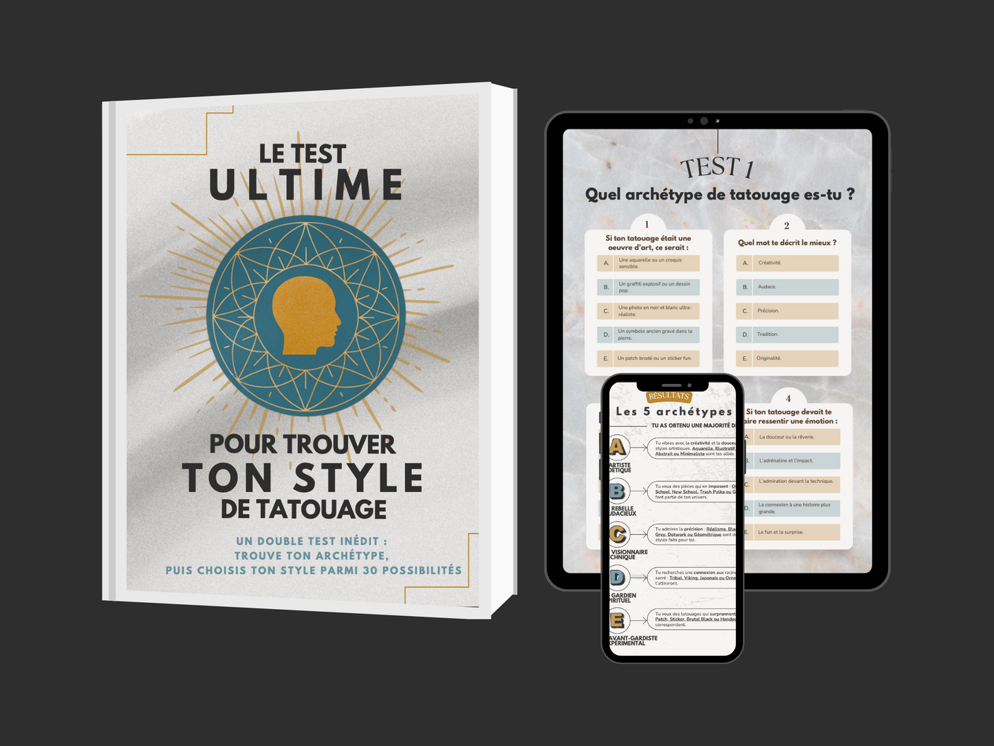 👉 Pack Complet : 5 Guides Tatouage + Oracle exclusif [119 pages + 22 cartes]