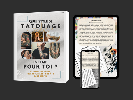 Guide - Quel style de tatouage est fait pour toi ? [74 pages complètes]